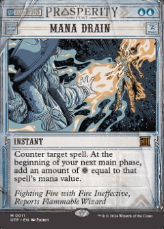 Mana Drain Outlaws of Thunder Junction- Breaking News Prosperity